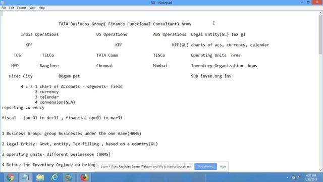 Multiple Organization Concepts - Oracle Apps R12 Technical Online Training Videos Published on Udem смотреть онлайн