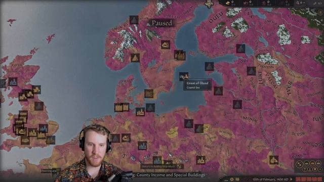 Crusader Kings 3 Time lapse: Tours & Tournaments смотреть онлайн
