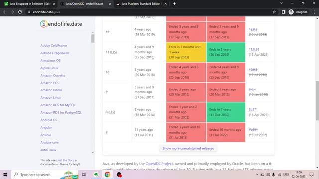 Selenium stopping support for Java 8 | Selenium 4 Tutorials | Selenium 4 Beginners | Malayalam | #4 смотреть онлайн