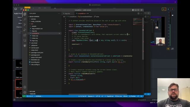 Let's use Convex with SolidJS! смотреть онлайн