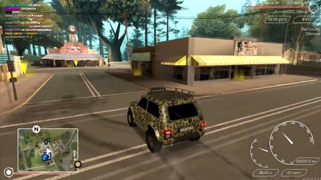 CCDPLANET ОБНОВЛЕНИЕ 3.5 - ТЮНИНГ NIVA - MTA CCDPLANET 1 СЕРВЕР смотреть онлайн