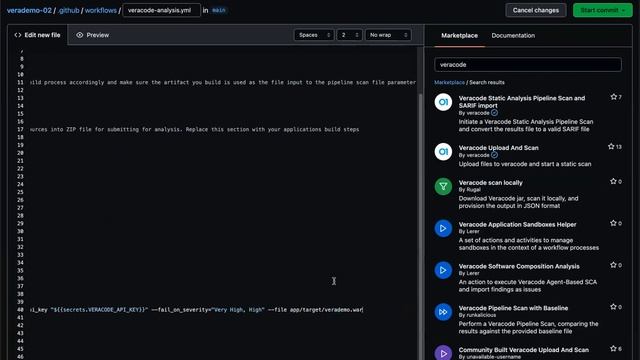 Veracode and Github Integration смотреть онлайн