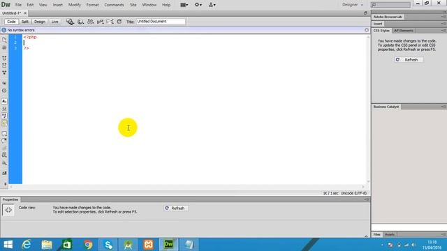 How to Show Text in PHP - Ezoom Tutorials Point смотреть онлайн