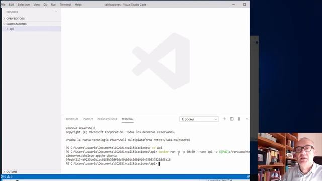20-Docker Compose. Desarrollo de la API смотреть онлайн