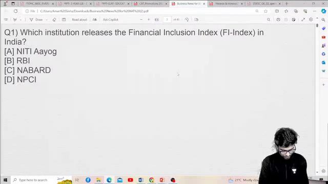 CMAT 2024 | Static For General Knowledge | Part -04 | Agni Mitra смотреть онлайн