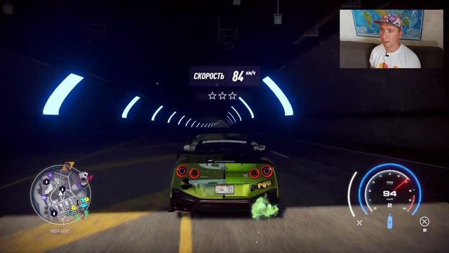 NFS Heat | Стрит Арт | Полный Гайд | Иден Шорс смотреть онлайн