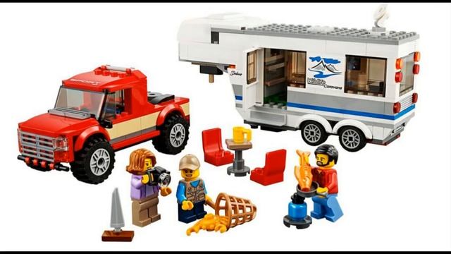 Новые наборы Lego City 2018 1 полугодие смотреть онлайн