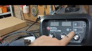 новый сварочный Quattro Elementi Multi Pro2100