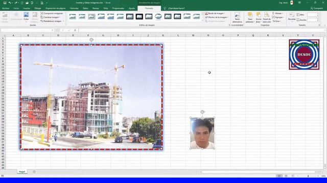 Insertar y Editar Imágenes. Curso de Excel 2019. "Nivel Medio". Video 3/50 смотреть онлайн