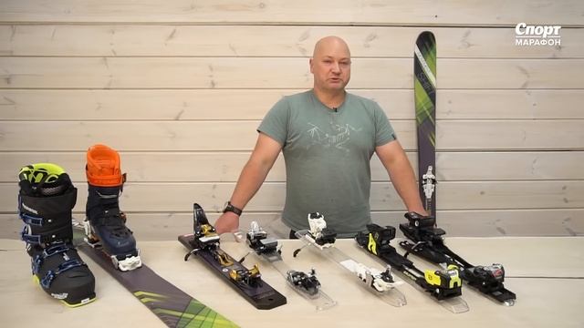 Как выбрать крепления для скитура смотреть онлайн