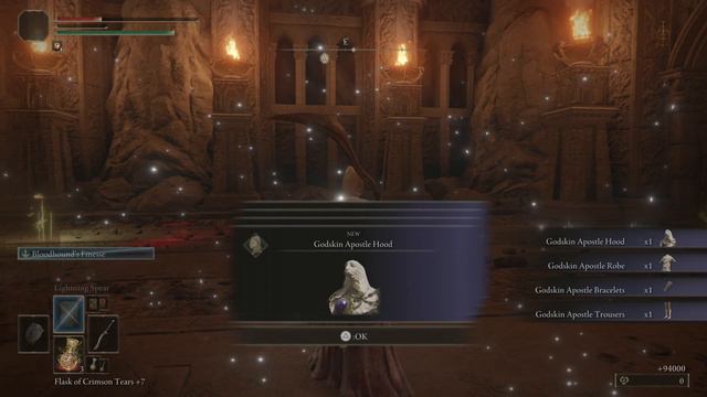 ELDEN RING Getting The Godslayer Greatsword early at level 24 смотреть онлайн