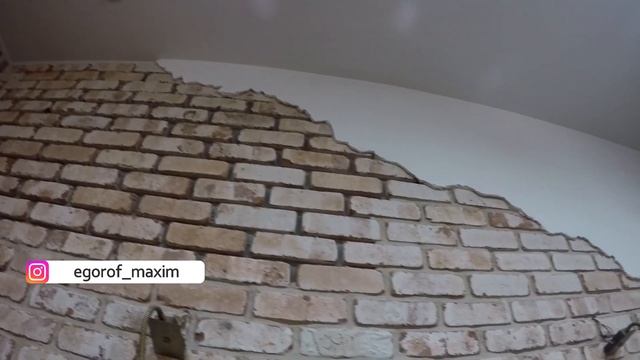 Декоративный Кирпич в Интерьере | Царский кирпич | Интерьер в стиле лофт смотреть онлайн