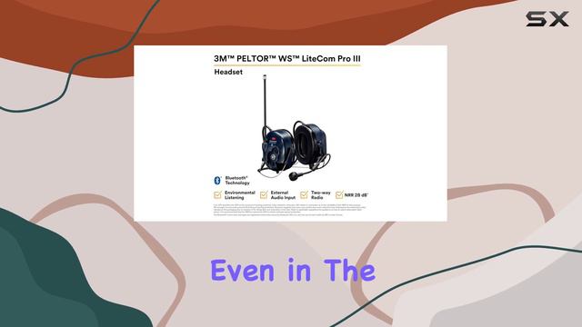 3M PELTOR WS LiteCom PRO III Headset Review - Professional Grade Wireless Communication! смотреть онлайн