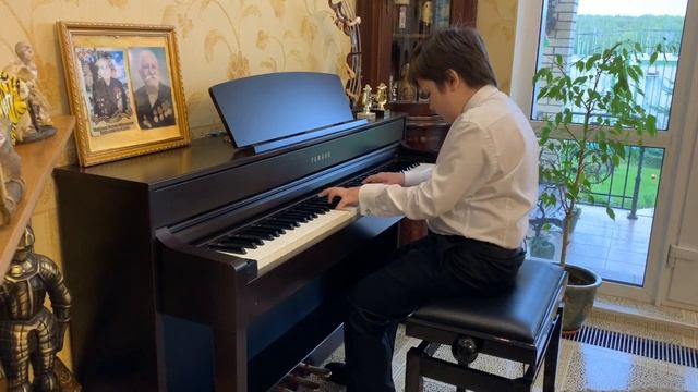 МИХАИЛ КАУФМАН - ЭКЗАМЕН ПО ФОРТЕПИАНО смотреть онлайн