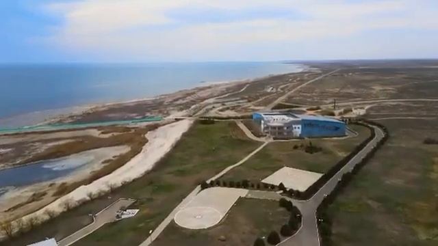 У моря в Актау