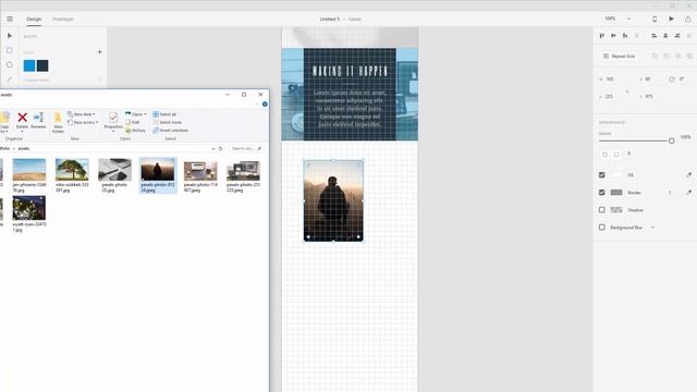 Designing a portfolio website with Adobe XD смотреть онлайн