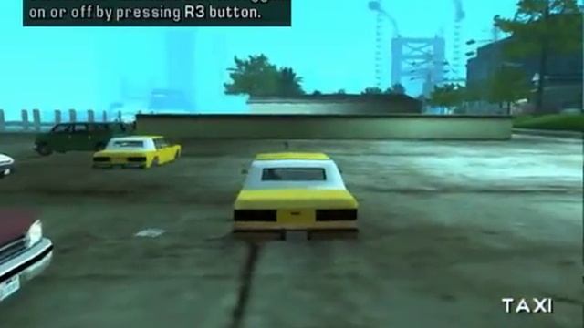 VCS to LCS car model port (PS2) test смотреть онлайн