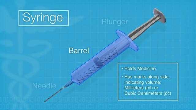 Parts of a Syringe | Jones & Bartlett Learning смотреть онлайн