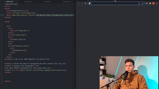 5 Things Missing from your website | HTML TUTORIAL FOR BEGINNERS | HTML FULL COURSE смотреть онлайн
