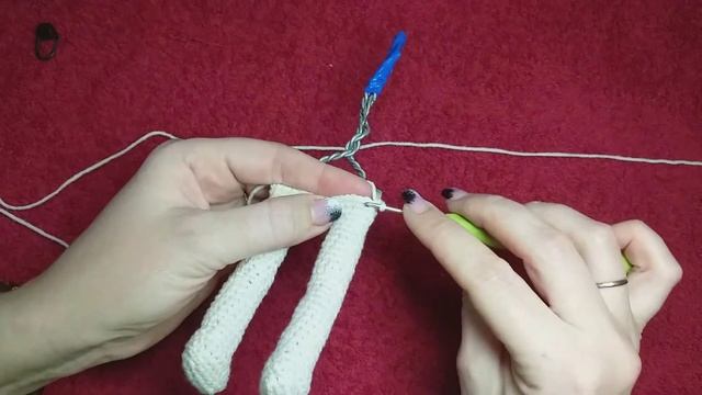 Кукла крючком Анастасия Часть 3 смотреть онлайн