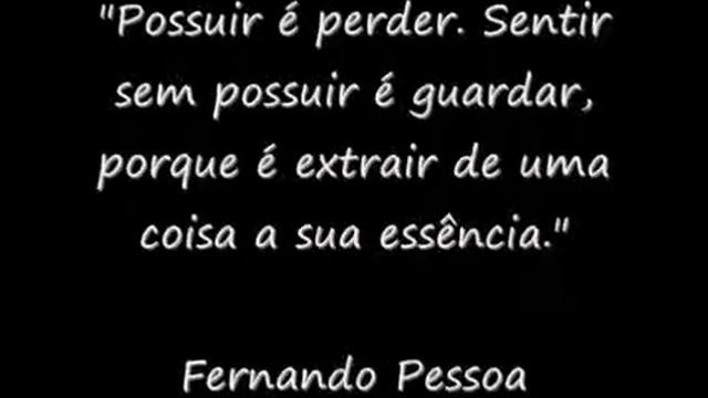 Frases de Fernando Pessoa смотреть онлайн
