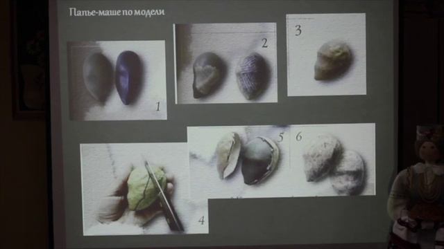 Областной семинар «Особенности изготовления скульптурной куклы» смотреть онлайн