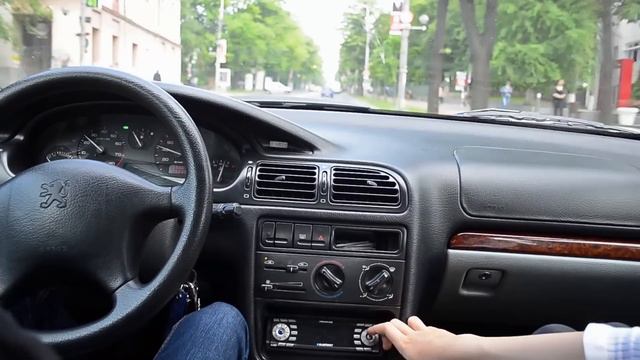 ᴴᴰ Test Drive Peugeot 406 смотреть онлайн