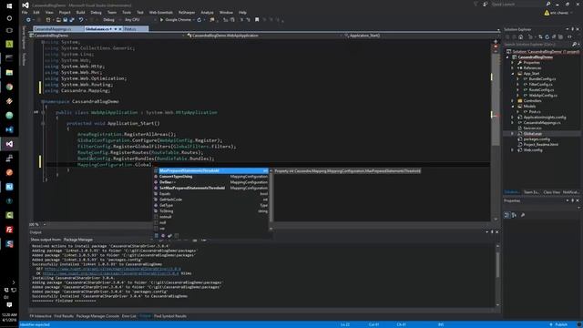 Getting Started with ASP NET WebApi C# & Cassandra using Docker, Part 2 смотреть онлайн