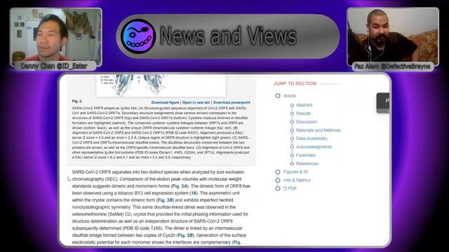 Quick Take: The SARS-CoV-2 ORF8 gene, what does it do? смотреть онлайн