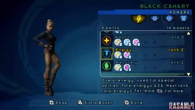 Justice League Heroes (PSP) walkthrough part 24 [EXTRAS] смотреть онлайн
