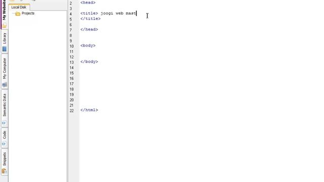 HTML 5 complete||Body Tag|| head tag|| Title tag||99 point || azeem joogi ||how to||class 3 смотреть онлайн