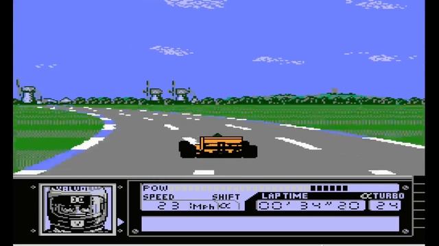 Al Unser Jr Turbo Racing (NES) - Single season смотреть онлайн