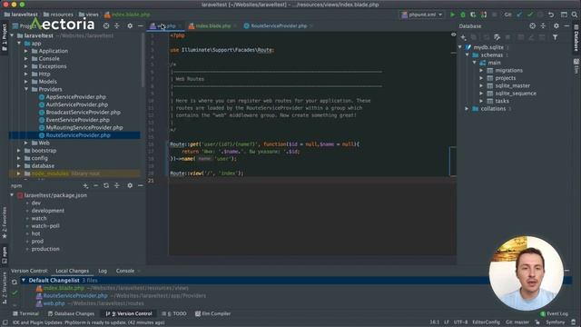 Все способы задания маршрутов в Laravel | Laravel Routes | Маршруты Laravel смотреть онлайн