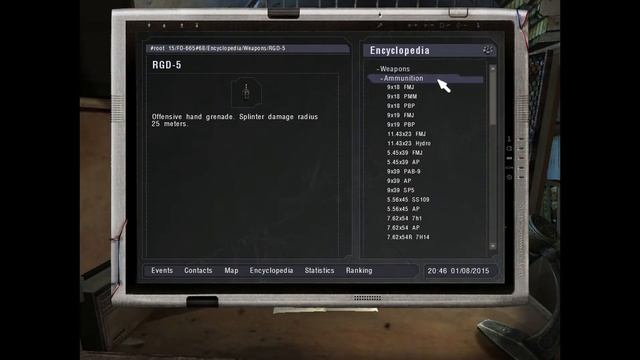 S.T.A.L.K.E.R. - Тень Чернобыля (билд 2212). Поговорил с Сидоровичем. Изучаю энциклопедию. №1 смотреть онлайн