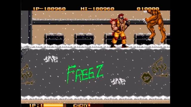 Sega Mega Drive 2 (Smd) 16-bit Crude Busters Битва с Боссами