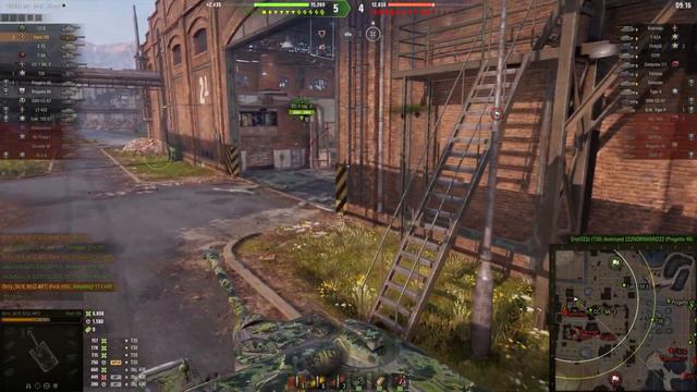 World of Tanks AMX 50 Foch (155) - 7 Kills 10,4K Damage смотреть онлайн