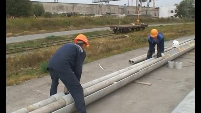 сюжет 'Сухоложскасбоцемент' (2011-06) трубы смотреть онлайн