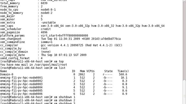 How to Setup a Virtual Supercomputer Center or HPC Cluster using Xen Virtual Machines Part 2 of 2 смотреть онлайн
