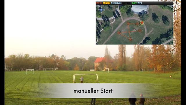 MavLink - Arduino - Autonomer Flug - Quadrocopter - QGroundControl - Kurzversion