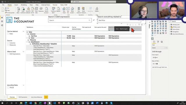 Power BI Cleaner - External Tool (with Imke Feldmann) смотреть онлайн