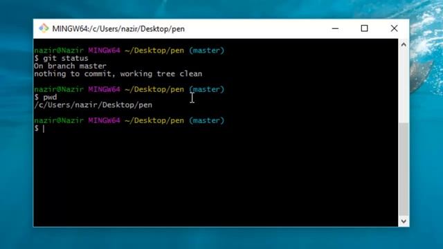 GIT tutorial for beginners adding file and commit log part 5 смотреть онлайн