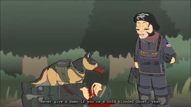 Call Of Duty GHOST Music Parody. смотреть онлайн