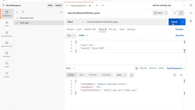 Dialogflow KnowledgeBase with Node Js смотреть онлайн