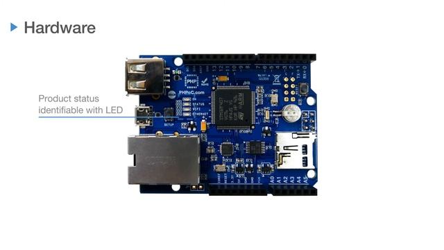 PHPoC Shield for Arduino (P4S-348) смотреть онлайн