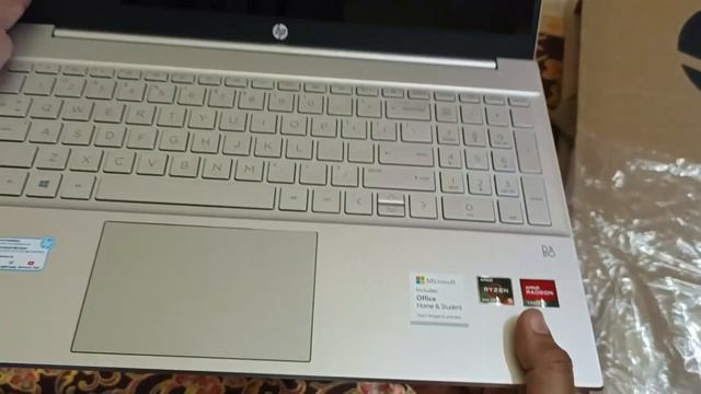 HP Pavilion 15 eh1101AU Ryzen 55000u I??New Launched 2022 Laptop I Desi Unboxing & Review смотреть онлайн