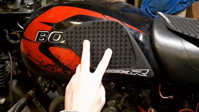 Обновки для Bajaj Boxer 150X