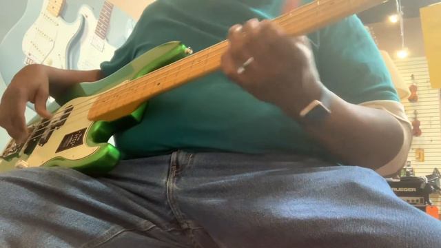 Fender Precision Player Plus: Another Perfect Bass! смотреть онлайн