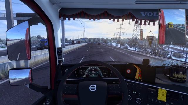 The Volvo FH16 2020 , a dream truck in Euro Truck Simulator 2 . смотреть онлайн