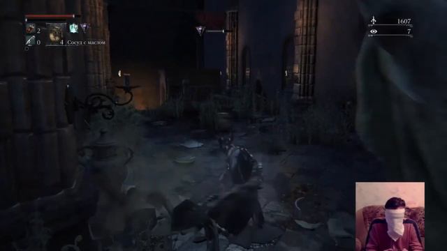 Bloodborne-Funny Moments. Смешные моменты со стрима))! смотреть онлайн