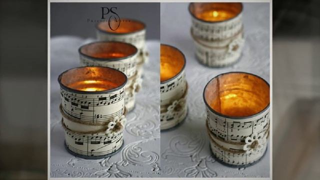 Идеи использования жестяных банок. How to use cans смотреть онлайн